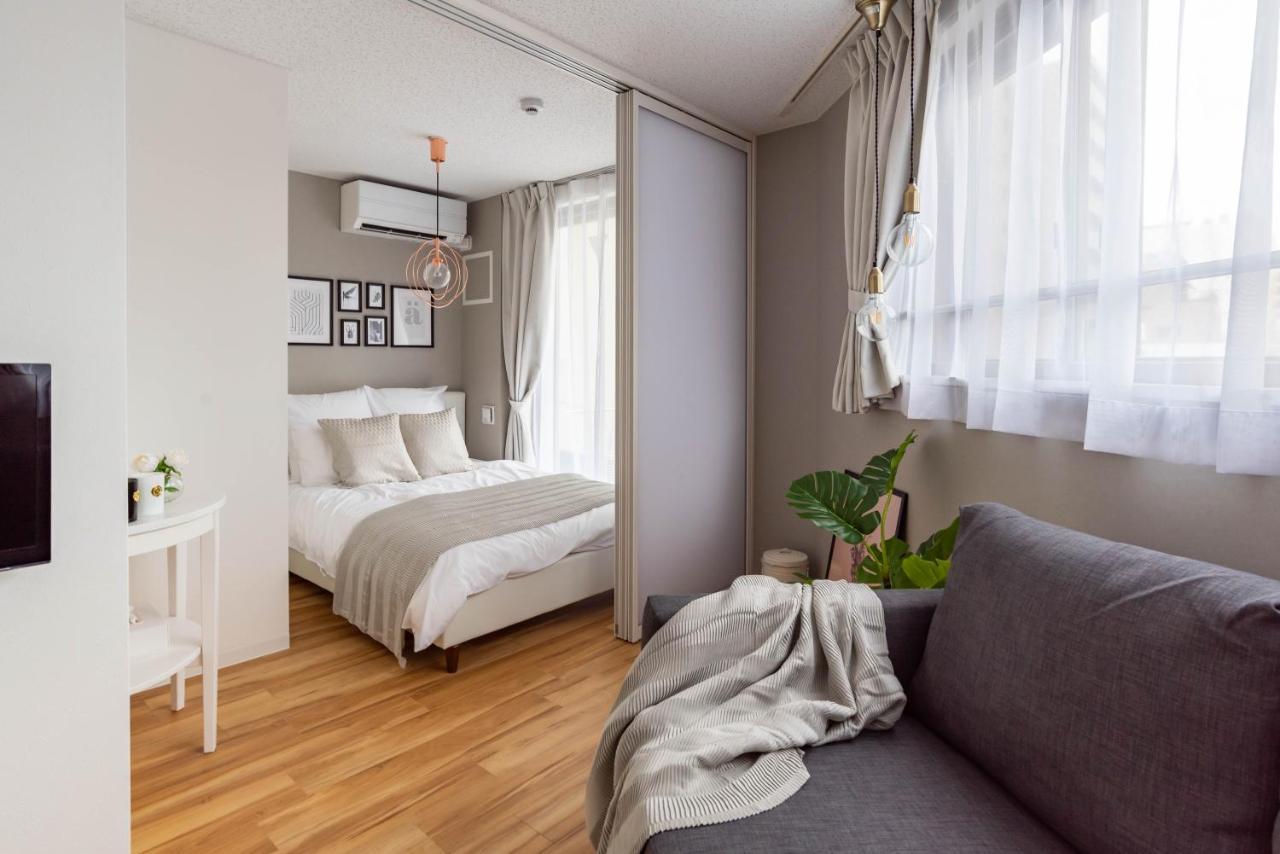 Exia Daikoku Afp Apartment Osaka Buitenkant foto