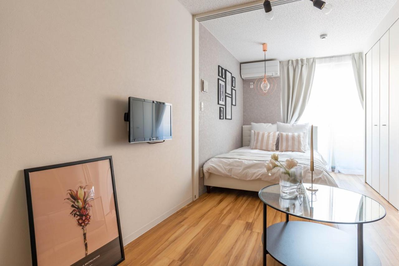 Exia Daikoku Afp Apartment Osaka Buitenkant foto
