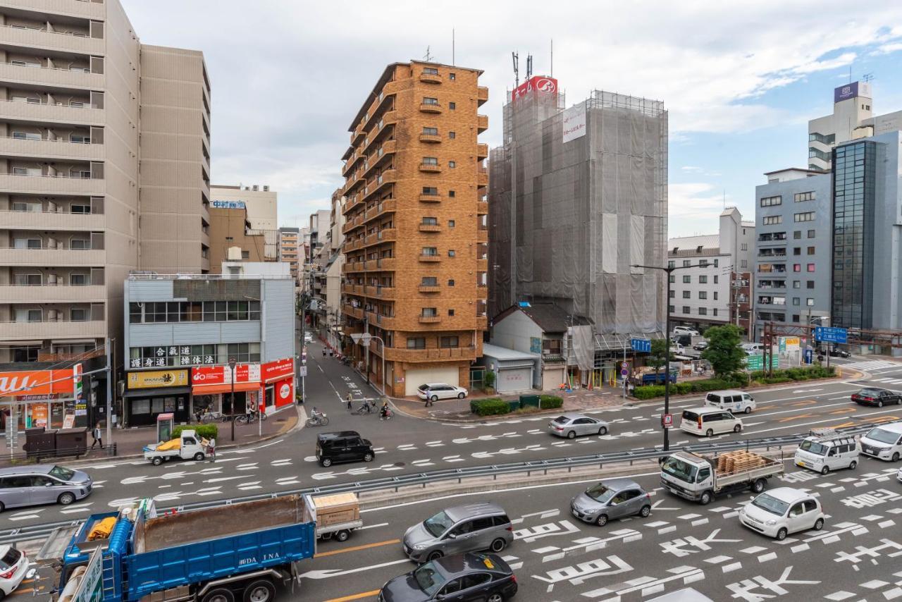 Exia Daikoku Afp Apartment Osaka Buitenkant foto