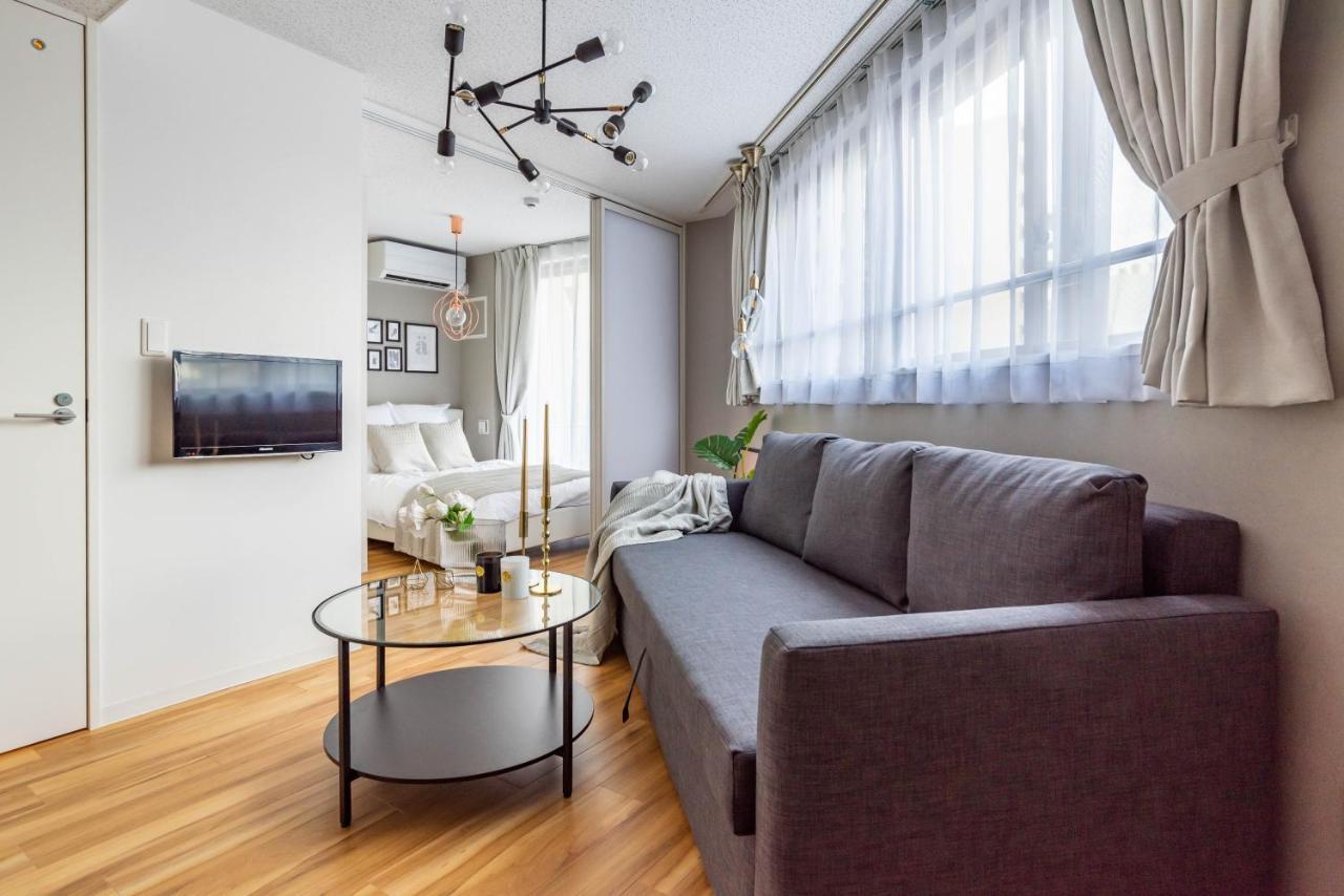 Exia Daikoku Afp Apartment Osaka Buitenkant foto