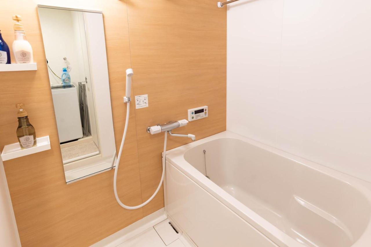 Exia Daikoku Afp Apartment Osaka Buitenkant foto