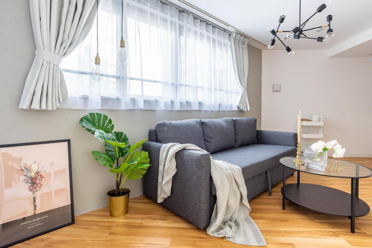 Exia Daikoku Afp Apartment Osaka Buitenkant foto