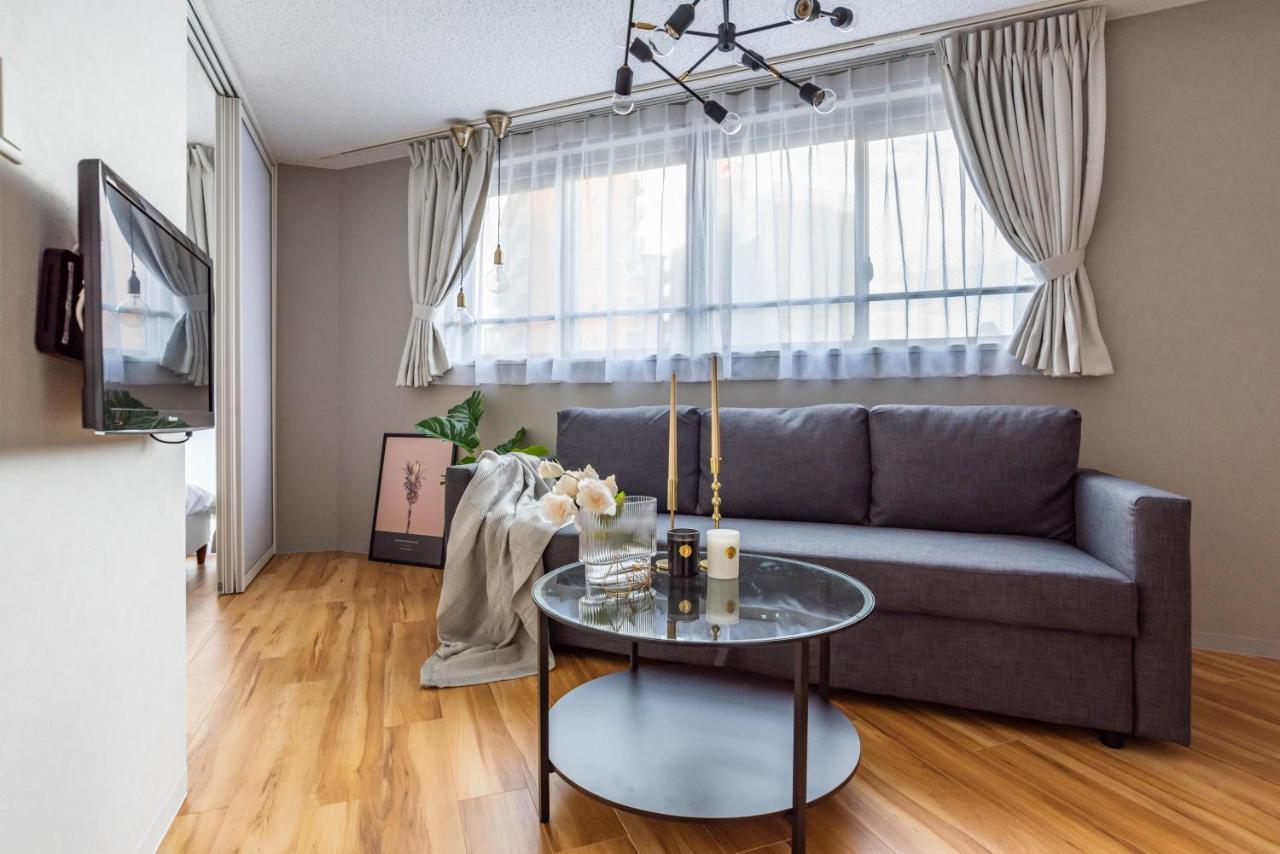 Exia Daikoku Afp Apartment Osaka Buitenkant foto