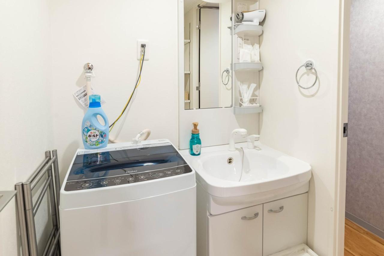Exia Daikoku Afp Apartment Osaka Buitenkant foto