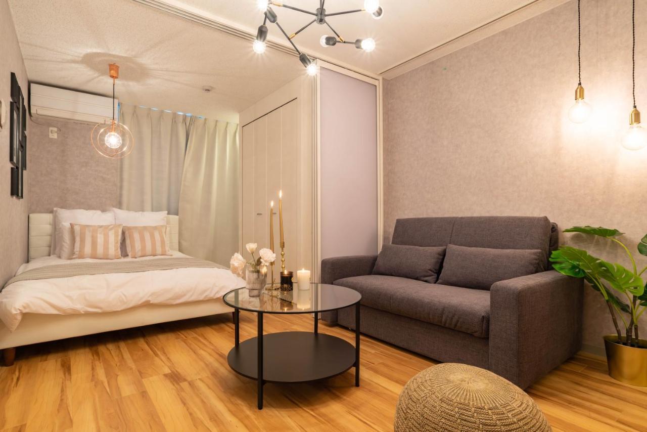 Exia Daikoku Afp Apartment Osaka Buitenkant foto