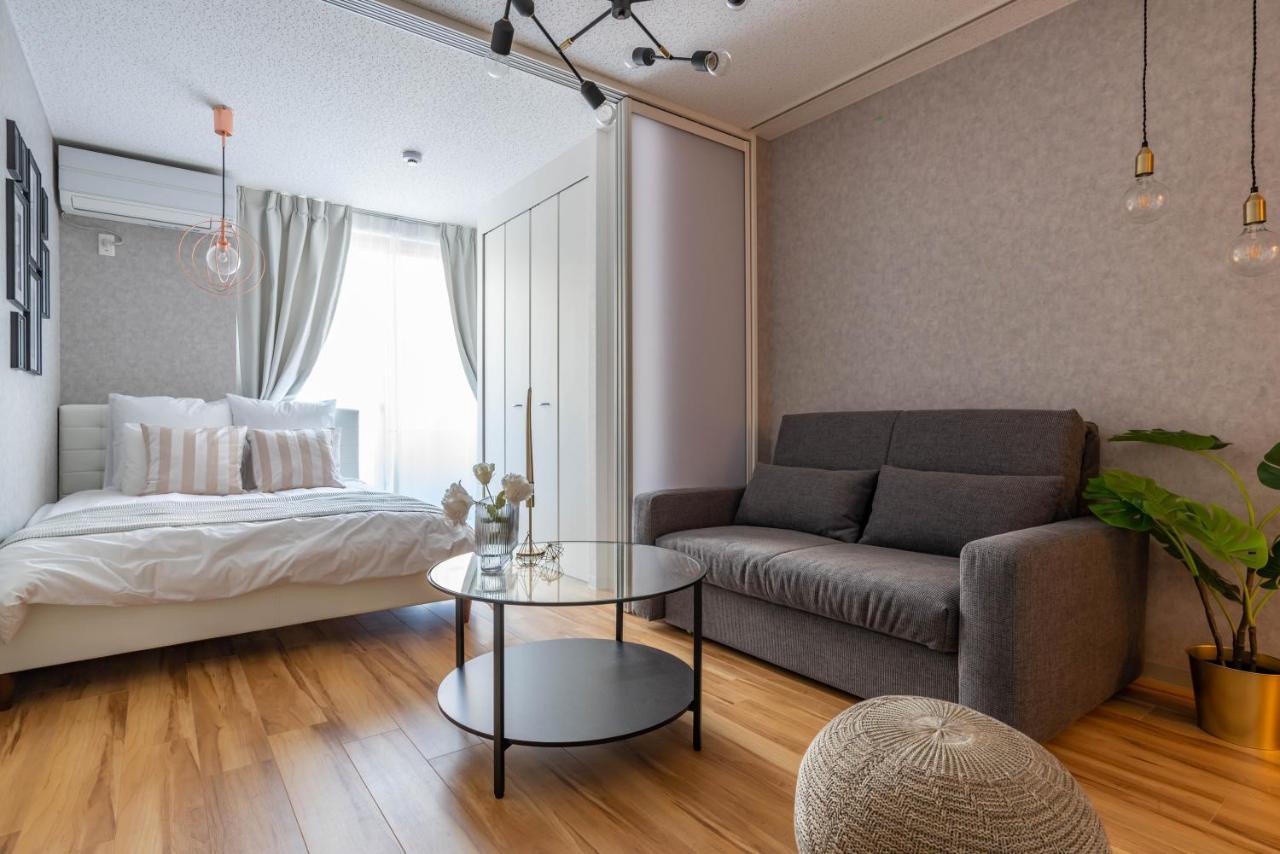 Exia Daikoku Afp Apartment Osaka Buitenkant foto