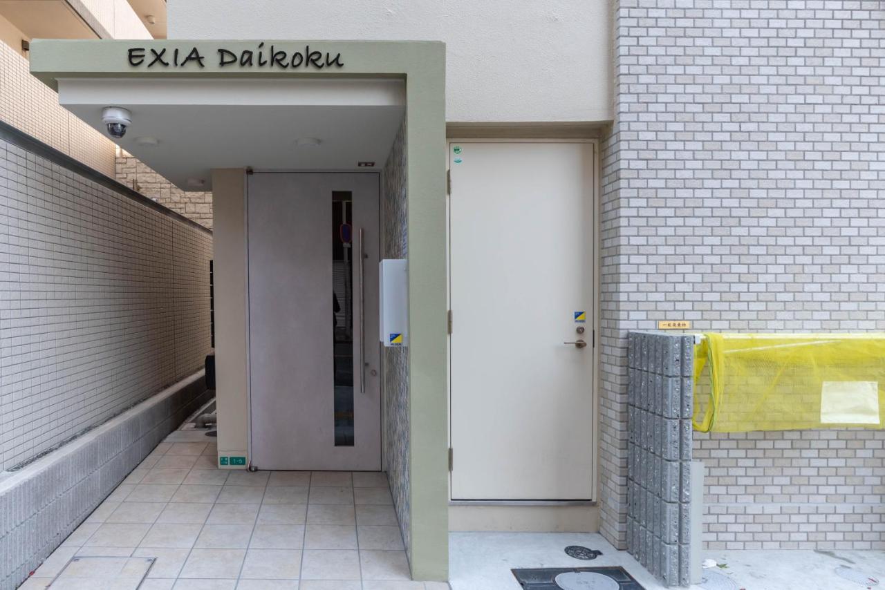 Exia Daikoku Afp Apartment Osaka Buitenkant foto