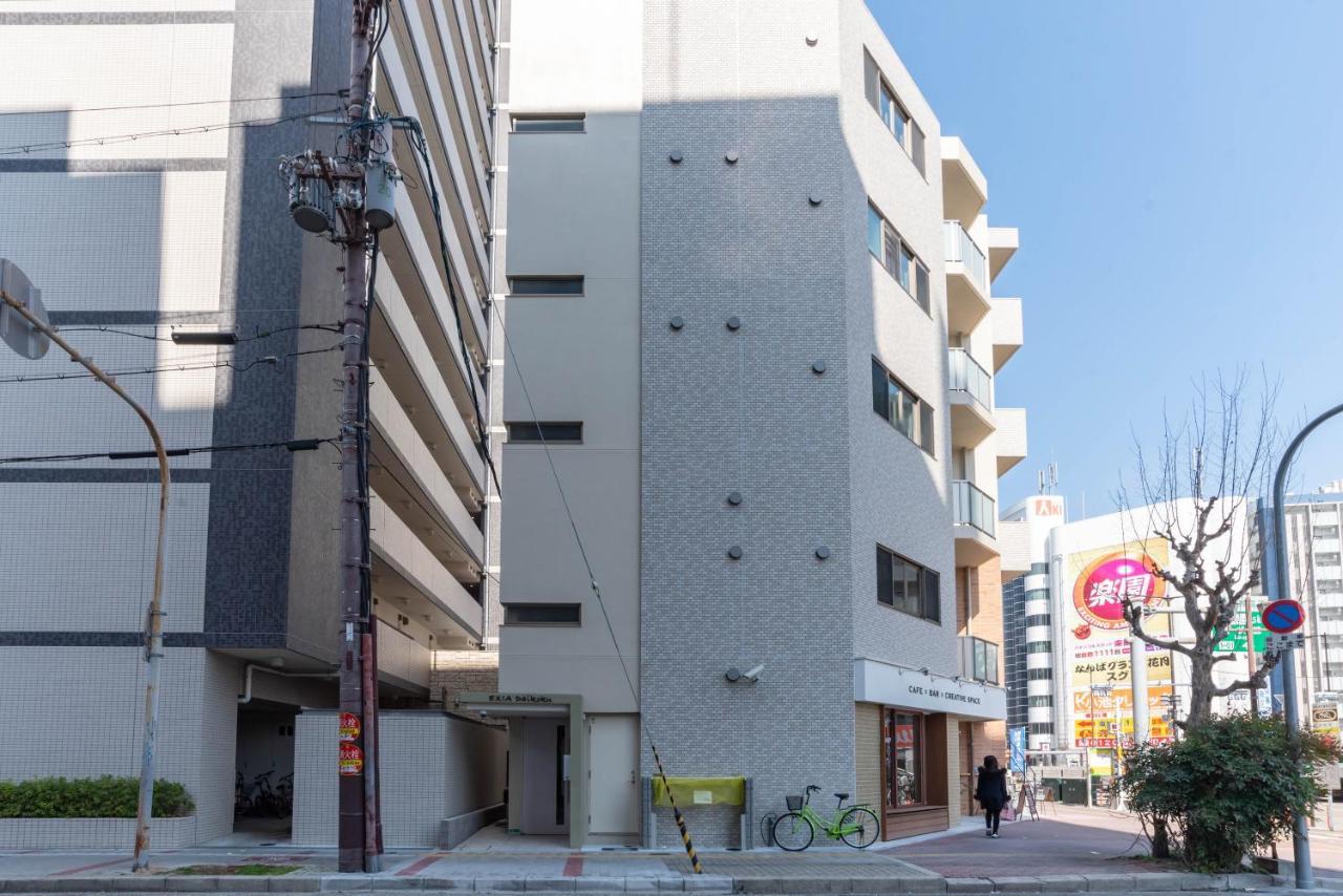 Exia Daikoku Afp Apartment Osaka Buitenkant foto